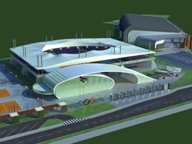 Elkezdik építeni az új győri uszodát - Ingatlanhírek -  - beruházás, építkezés, eyof, győri uszoda, uszoda, 