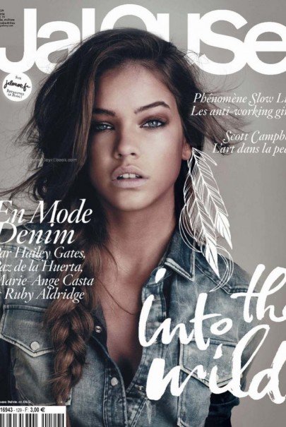 Palvin Barbara - tengerkék szemek - Divathírek -  - modell, Palvin Barbara, szépség, 