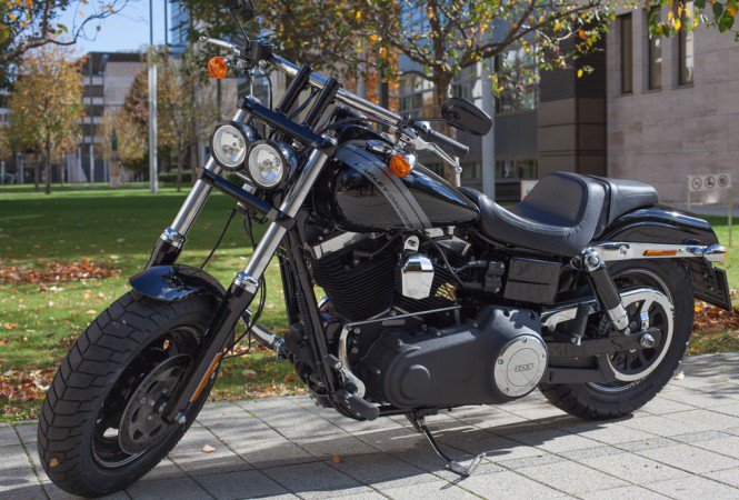 Elvittük egy körre a Harley 2014-es Fat Bobját -  -  - fat bob 2014, harley davidson, 