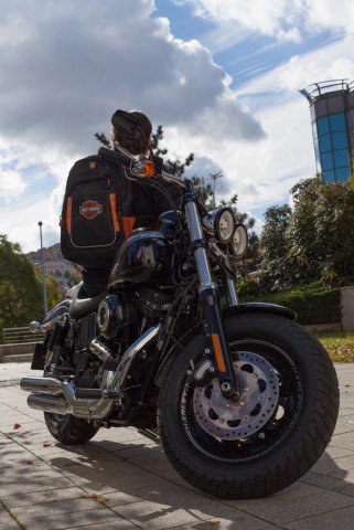 Elvittük egy körre a Harley 2014-es Fat Bobját -  -  - fat bob 2014, harley davidson, 