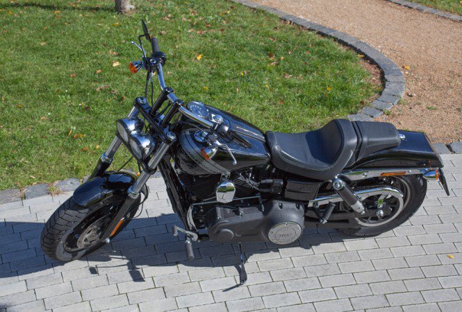 Elvittük egy körre a Harley 2014-es Fat Bobját -  -  - fat bob 2014, harley davidson, 