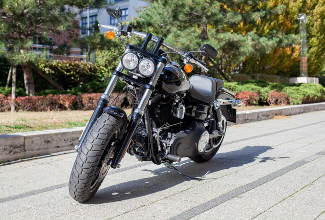 Elvittük egy körre a Harley 2014-es Fat Bobját -  -  - fat bob 2014, harley davidson, 