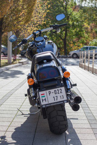 Elvittük egy körre a Harley 2014-es Fat Bobját -  -  - fat bob 2014, harley davidson, 