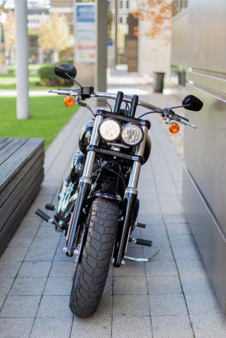 Elvittük egy körre a Harley 2014-es Fat Bobját -  -  - fat bob 2014, harley davidson, 