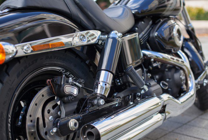 Elvittük egy körre a Harley 2014-es Fat Bobját -  -  - fat bob 2014, harley davidson, 