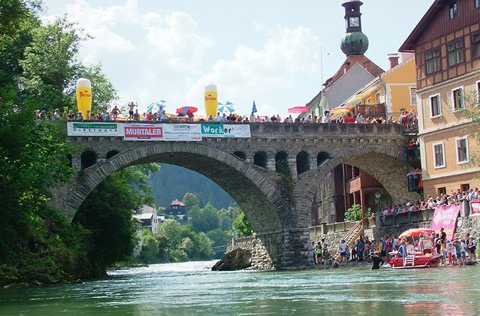 14 méterről a jeges vízbe - Utazás -  - ajánló, Murcapulco, utazás, 