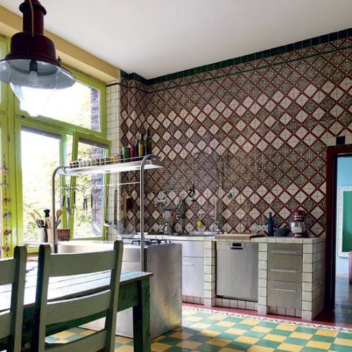 Dizájnos cementlapok -  -  - burkolat, cementlap, minta, 