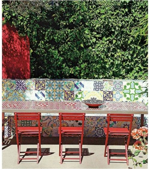 Dizájnos cementlapok -  -  - burkolat, cementlap, minta, 