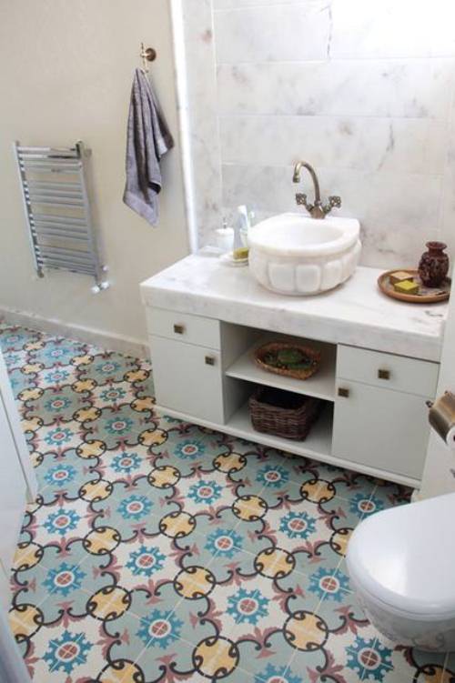 Dizájnos cementlapok -  -  - burkolat, cementlap, minta, 