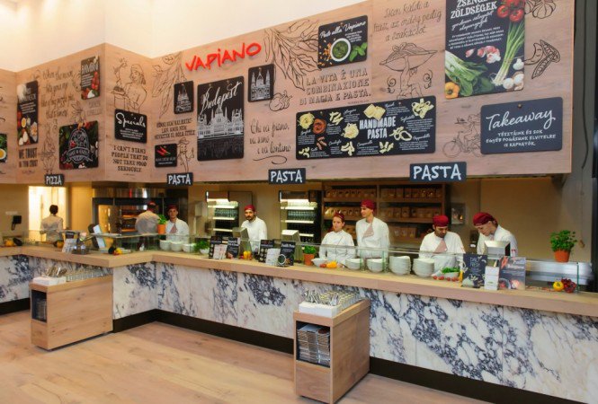 Vapiano nagyhatalom lettünk - STYLELIFE -  - olasz ételek, Vapiano, 