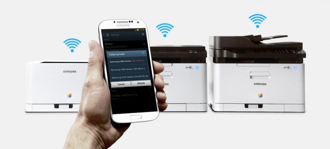 Nyomtass telefonodról egy gombnyomásra! -  -  - samsung, vezeték nélküli nyomtatás, 