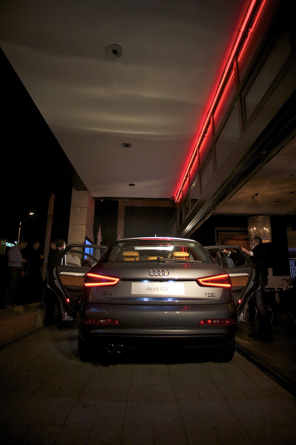 Budapesten járt az új Q3-as - Autó & Motor -  - Audi, autó, Q3, 