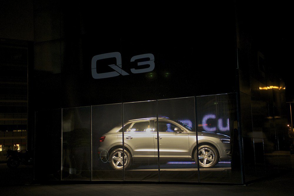 Budapesten járt az új Q3-as - Autó & Motor -  - Audi, autó, Q3, 
