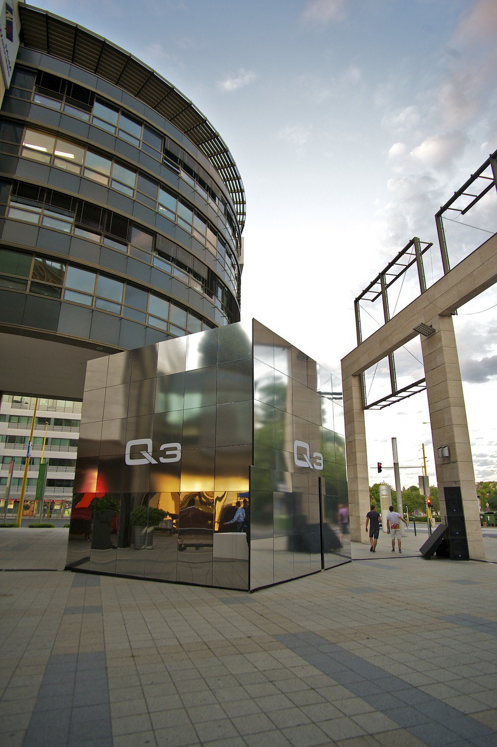 Budapesten járt az új Q3-as - Autó & Motor -  - Audi, autó, Q3, 