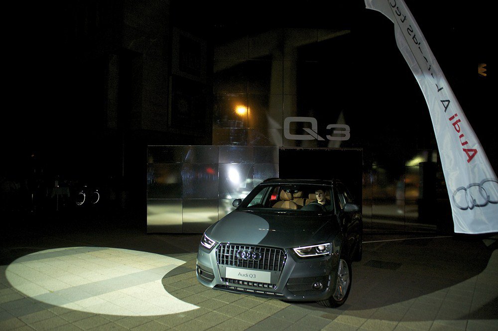 Budapesten járt az új Q3-as - Autó & Motor -  - Audi, autó, Q3, 