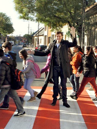 Tilla odavan a zebrákért! - Apa mappa -  -