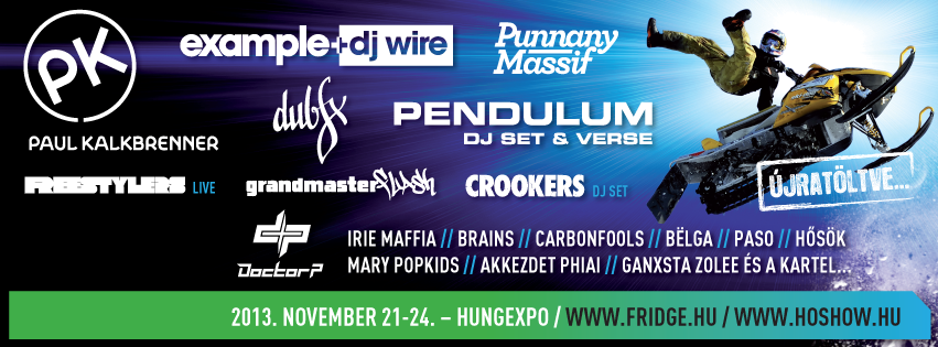 Télen is lehet fesztivál - Kikapcsoló -  - Fridge, fridge fesztivál 2013,