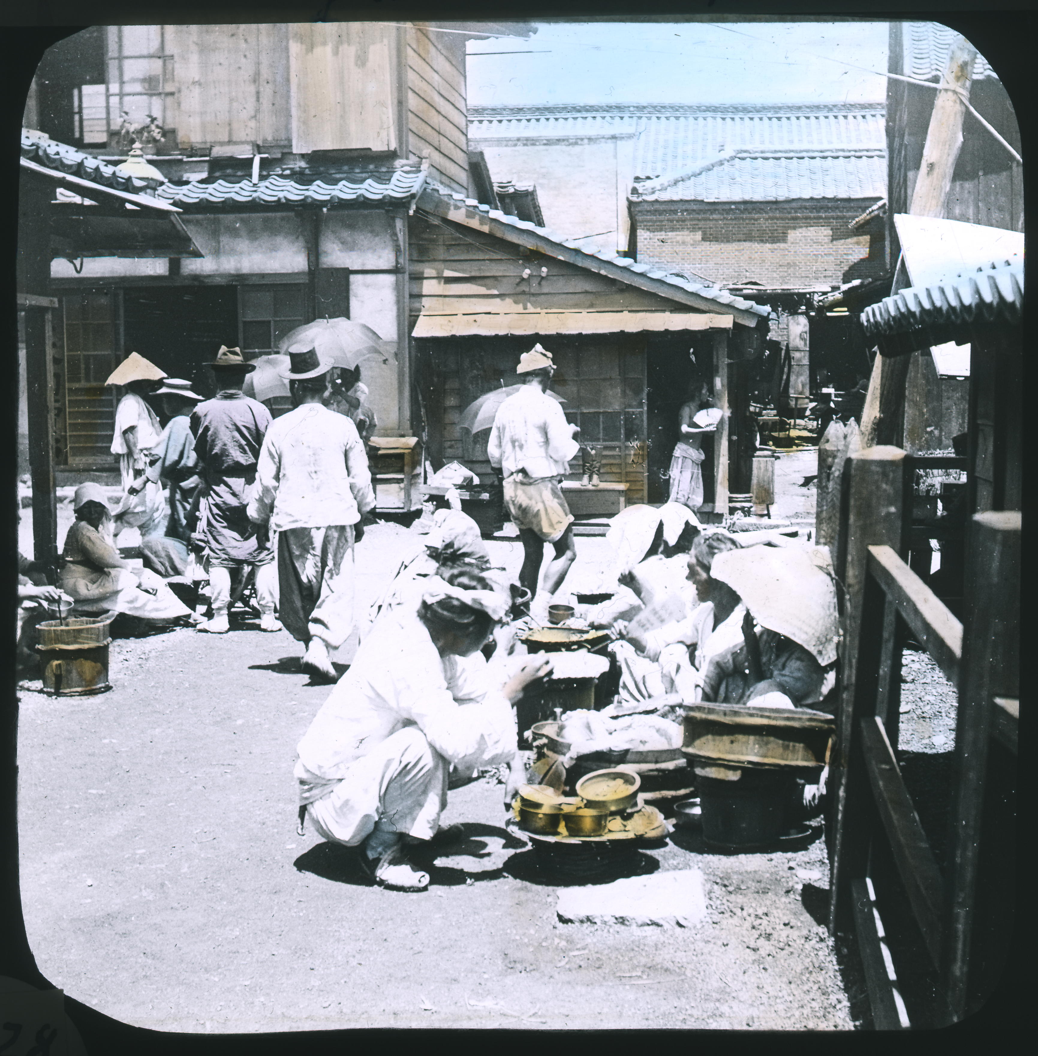 Hagyományos női viselet és ruhadíszek Koreából -  -  - kiállítás, Korea, utazás, 