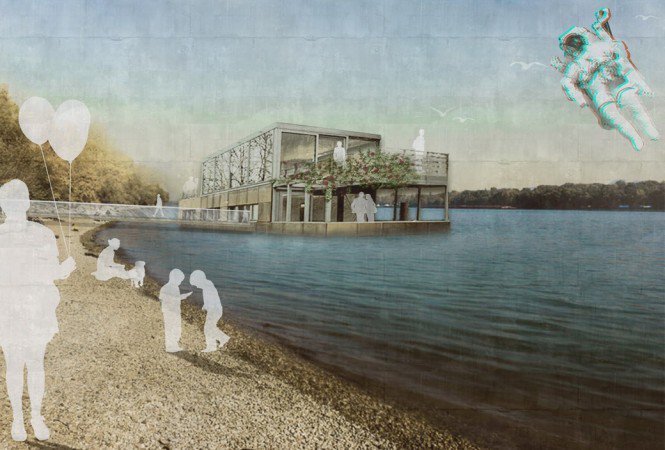 Így nézne ki a Római-part 2100-ban? -  -  - római part,