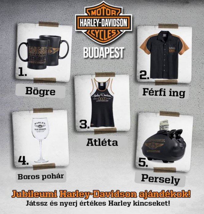 Sosem volt ilyen könnyű Harley-hoz jutni - Autó & Motor - ÉN - harley davidson, harley davidson ruházat, nyereményjáték,