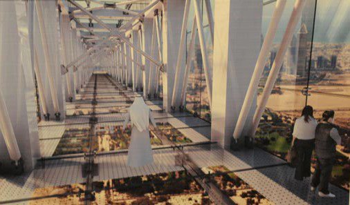 Keret Dubaiban -  -  - dubai, építmények, 