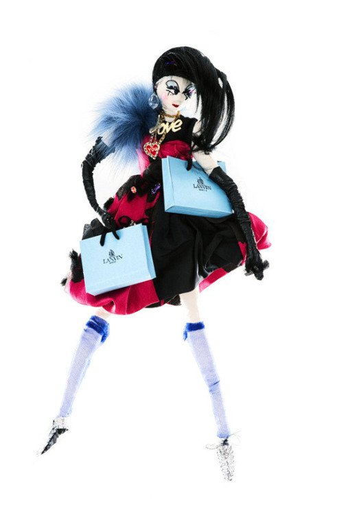 Divattervezők jótékonysági babái -  -  - chanel, chantal, D%26G, dior, gucci, jean paul gaultier, lanvin, Missoni, prada, saab, 