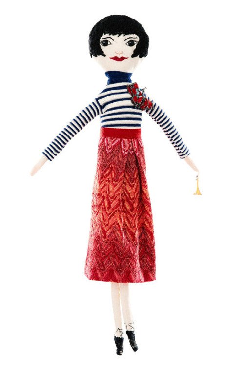 Divattervezők jótékonysági babái -  -  - chanel, chantal, D%26G, dior, gucci, jean paul gaultier, lanvin, Missoni, prada, saab, 