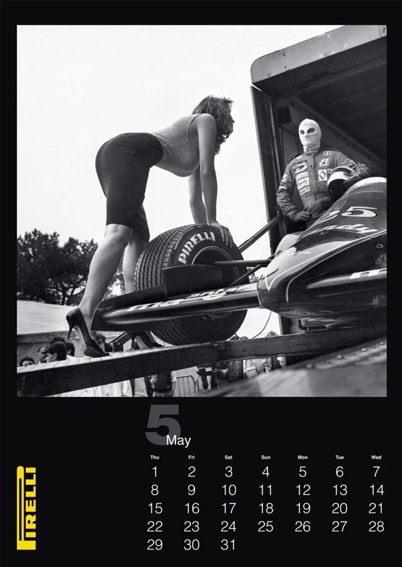 Erotika és topmodellek nélkül - Autó & Motor -  - helmut newton, naptár, pirelli, 