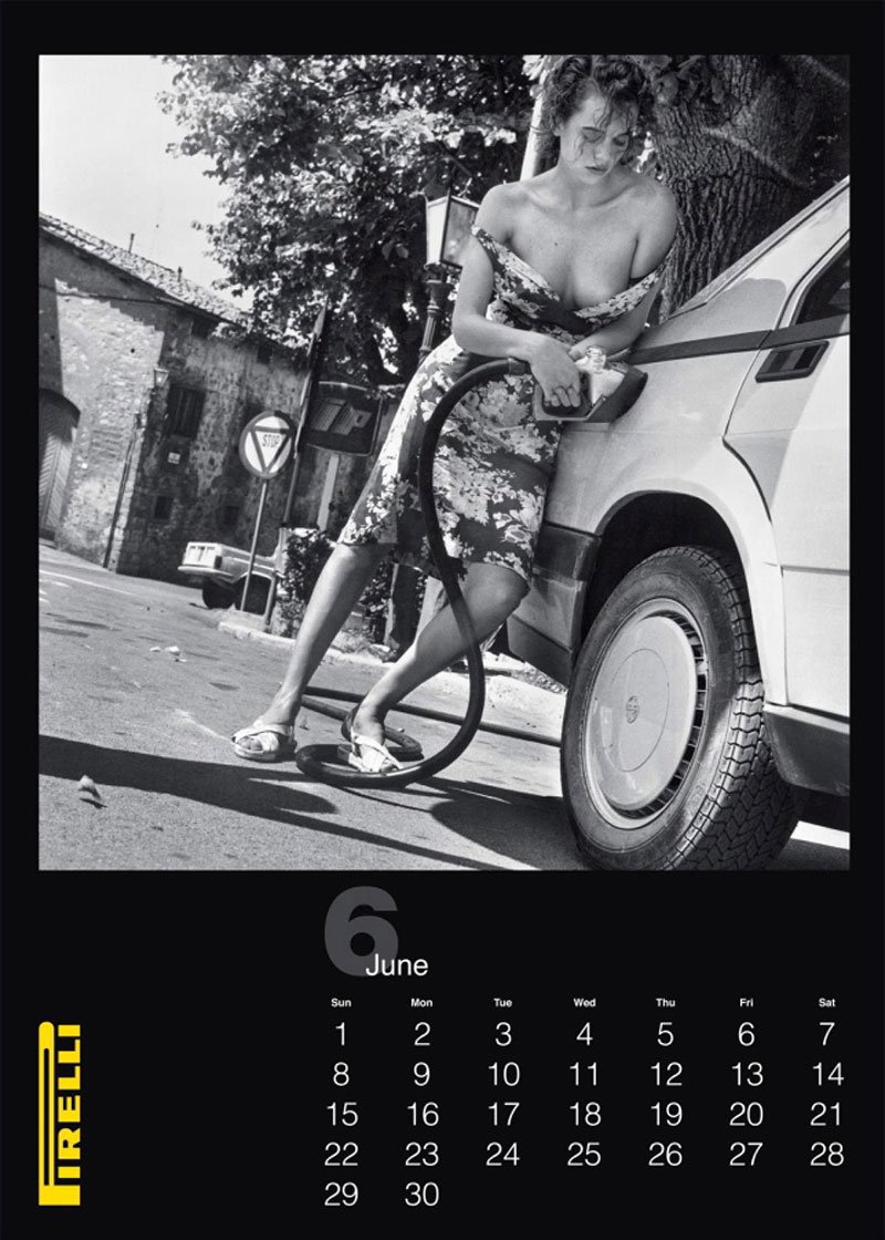 Erotika és topmodellek nélkül - Autó & Motor -  - helmut newton, naptár, pirelli, 