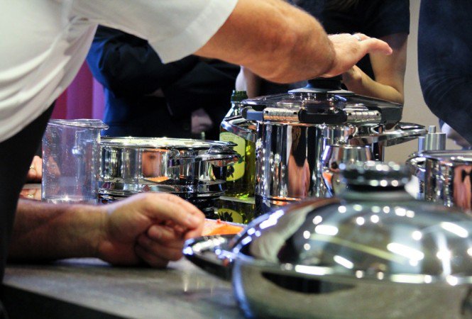 Tesztfőzésén tettük próbára az új Zepter edényeket -  -  - zepter edények, 