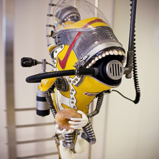 A Nike vezér főhadiszállása - Otthon & Design -  - iroda, Mark Parker, nike, 