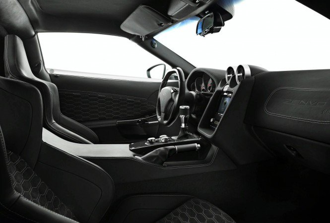 Dán csoda a Zenvo-tól: itt az ST1 - Autó & Motor -  - autó, ST1, Zenvo, 