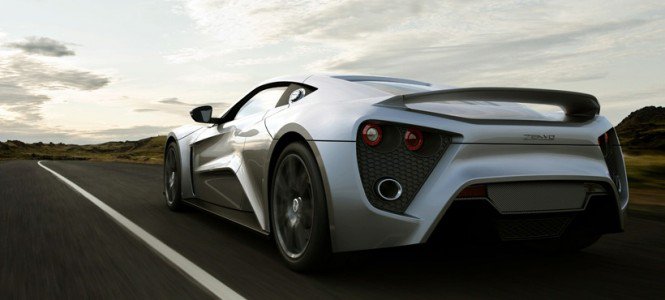 Dán csoda a Zenvo-tól: itt az ST1 - Autó & Motor -  - autó, ST1, Zenvo, 