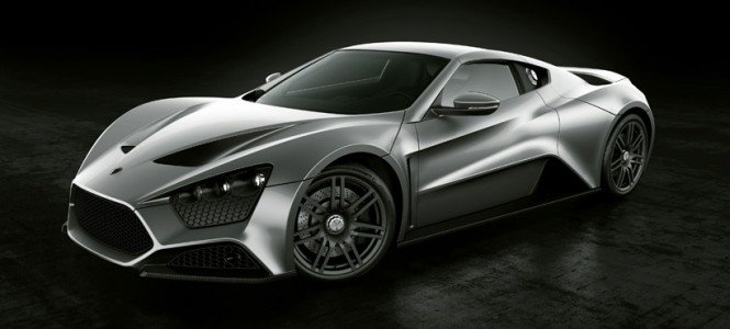 Dán csoda a Zenvo-tól: itt az ST1 - Autó & Motor -  - autó, ST1, Zenvo, 
