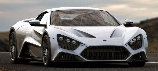 Dán csoda a Zenvo-tól: itt az ST1 - Autó & Motor -  - autó, ST1, Zenvo, 