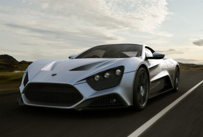 Dán csoda a Zenvo-tól: itt az ST1 - Autó & Motor -  - autó, ST1, Zenvo, 