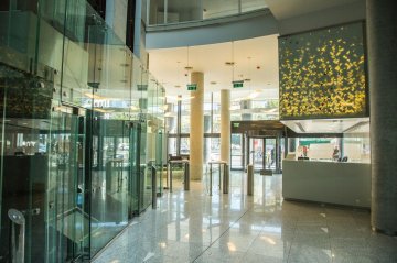 Modern irodaház és zöld sziget a Rákóczi úton - Ingatlanhírek -  - blaha lujza tér, EMKE, irodaház, Rákóczi út, 