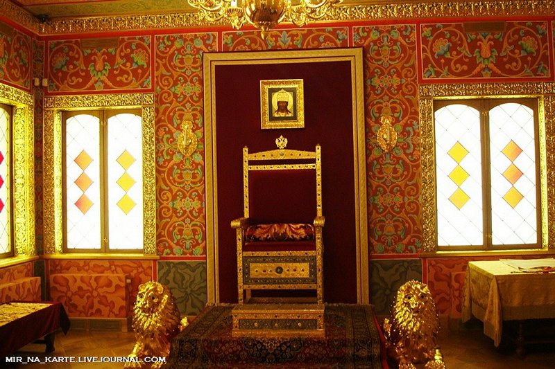 A világ nyolcadik csodája - a Kolomna palota - Utazás -  - 