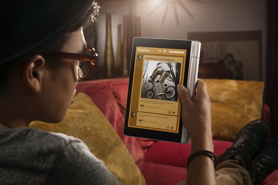 Egy igazi szépség - Lenovo Yoga Tablet -  -  - android, lenovo, lenovo yoga, tablet, yoga tablet, 