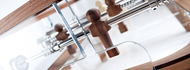 24 karátos csocsó -  -  - csocsó, csocsó asztal, csocsóasztal, teckell, 