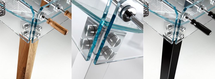 24 karátos csocsó -  -  - csocsó, csocsó asztal, csocsóasztal, teckell, 