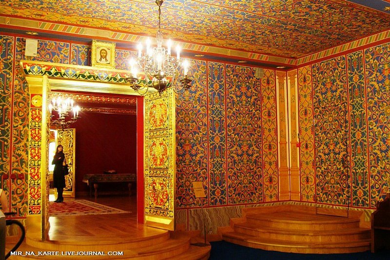 A világ nyolcadik csodája - a Kolomna palota - Utazás -  - 