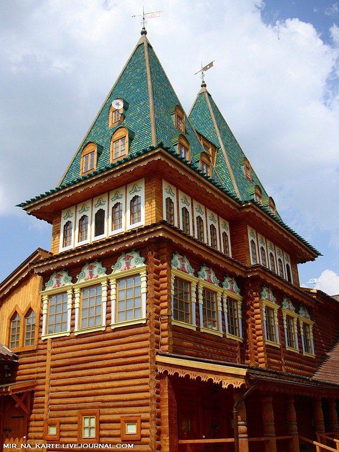 A világ nyolcadik csodája - a Kolomna palota - Utazás -  - 