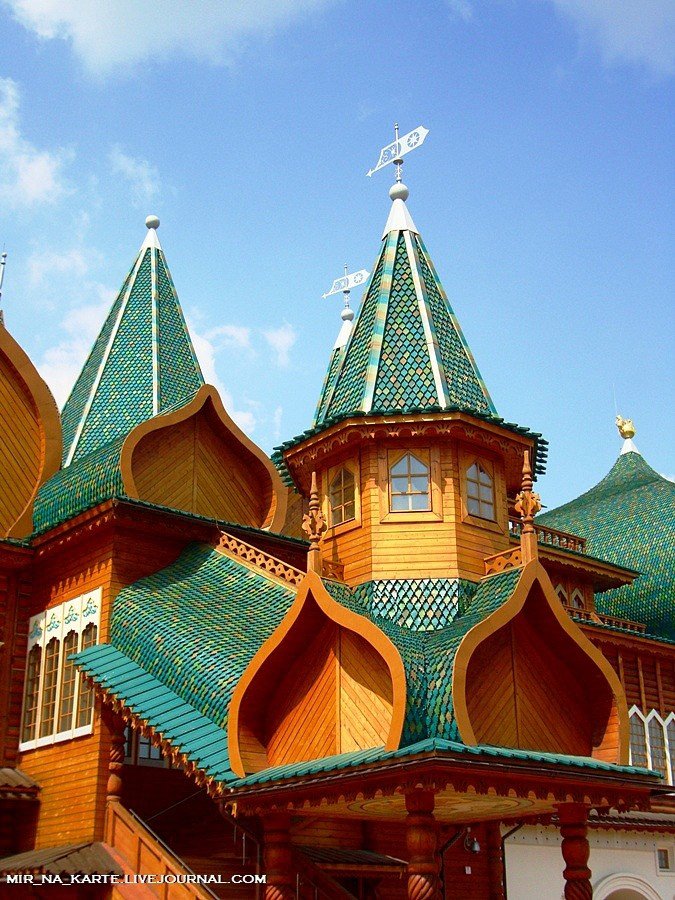 A világ nyolcadik csodája - a Kolomna palota - Utazás -  - 