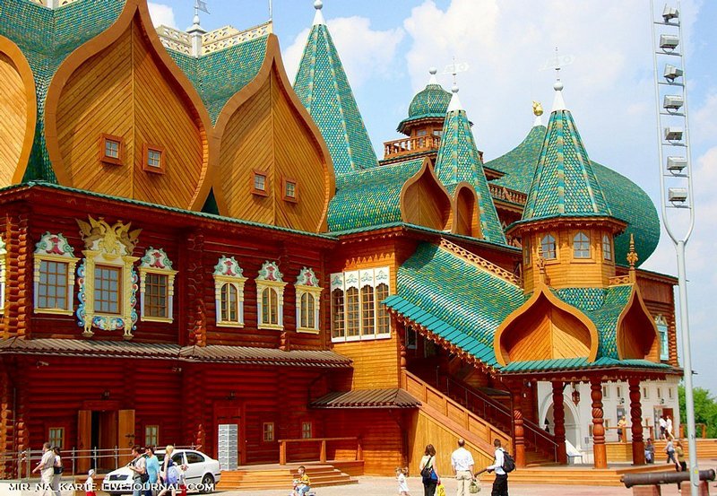 A világ nyolcadik csodája - a Kolomna palota - Utazás -  - 