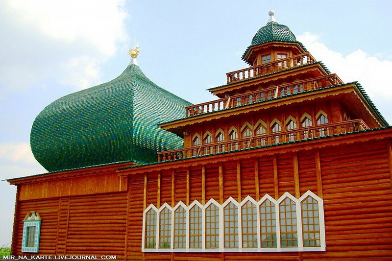 A világ nyolcadik csodája - a Kolomna palota - Utazás -  - 