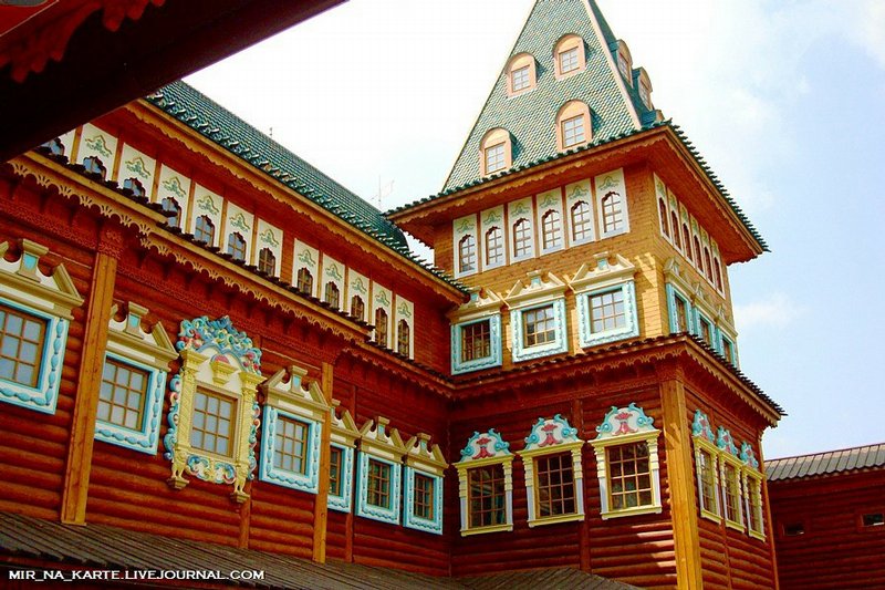 A világ nyolcadik csodája - a Kolomna palota - Utazás -  - 