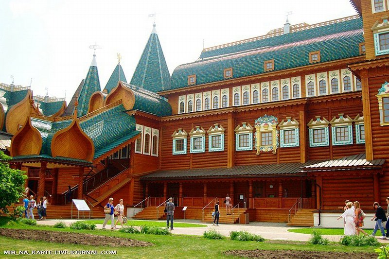 A világ nyolcadik csodája - a Kolomna palota - Utazás -  - 