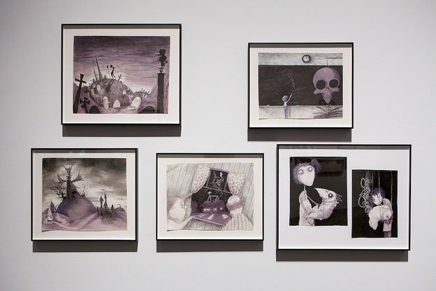 Tim Burton kiállítás -  -  - kiállítás, Tim Burton, 