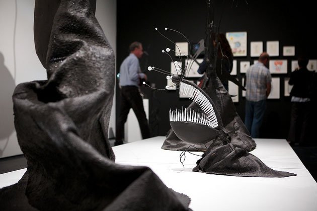 Tim Burton kiállítás -  -  - kiállítás, Tim Burton, 